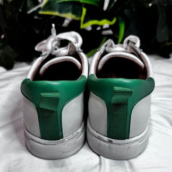 Kate Spade White and Green Sneakers - Picture 6 of 7